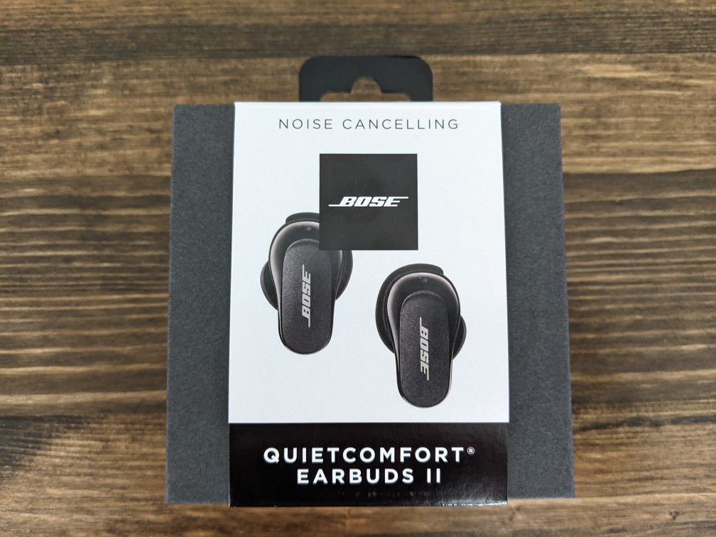 Bose Noise Cancelling QuietComfort II Earbuds