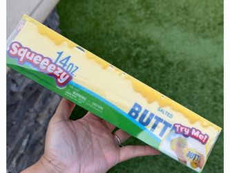 Butter squeeezy/squeeeeze