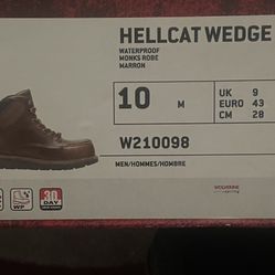 Wolverine Hellcat Cat Wedge Size 10