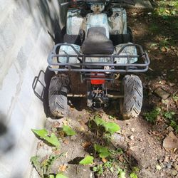 125 Kids Quad 