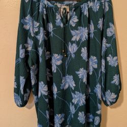 Woman's Plus Size Summer Blouses/Tops 2X Excellent Condition CATHERINES cj banks Lauren Conrad 