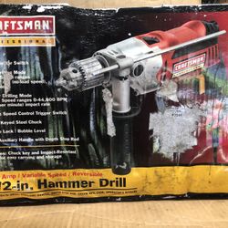 Craftsman 1/2” Hammer Drill