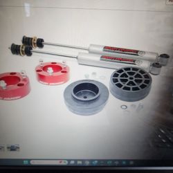 3 Inch Lift Kit 4RUNNER 03/09 FJ CRUISER 07/14