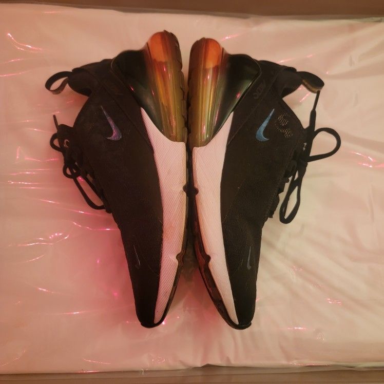 Air max 270 black hotsell laser orange ember glow