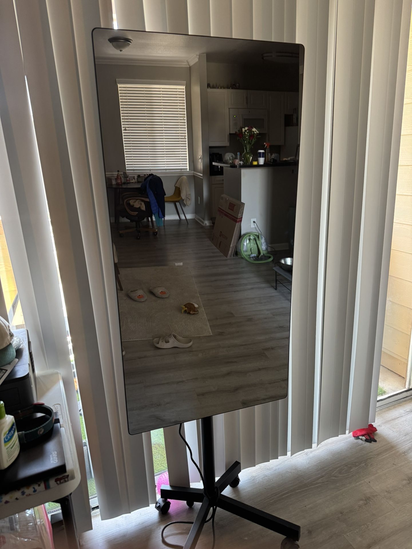 Echelon Fitness Reflect Touch Smart Fitness Mirror 50"