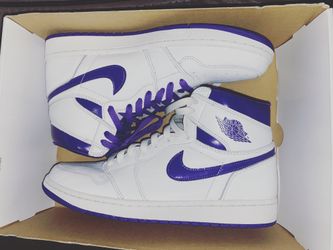 Air Jordan 1 Womens Court Purple Size 11 Vnds