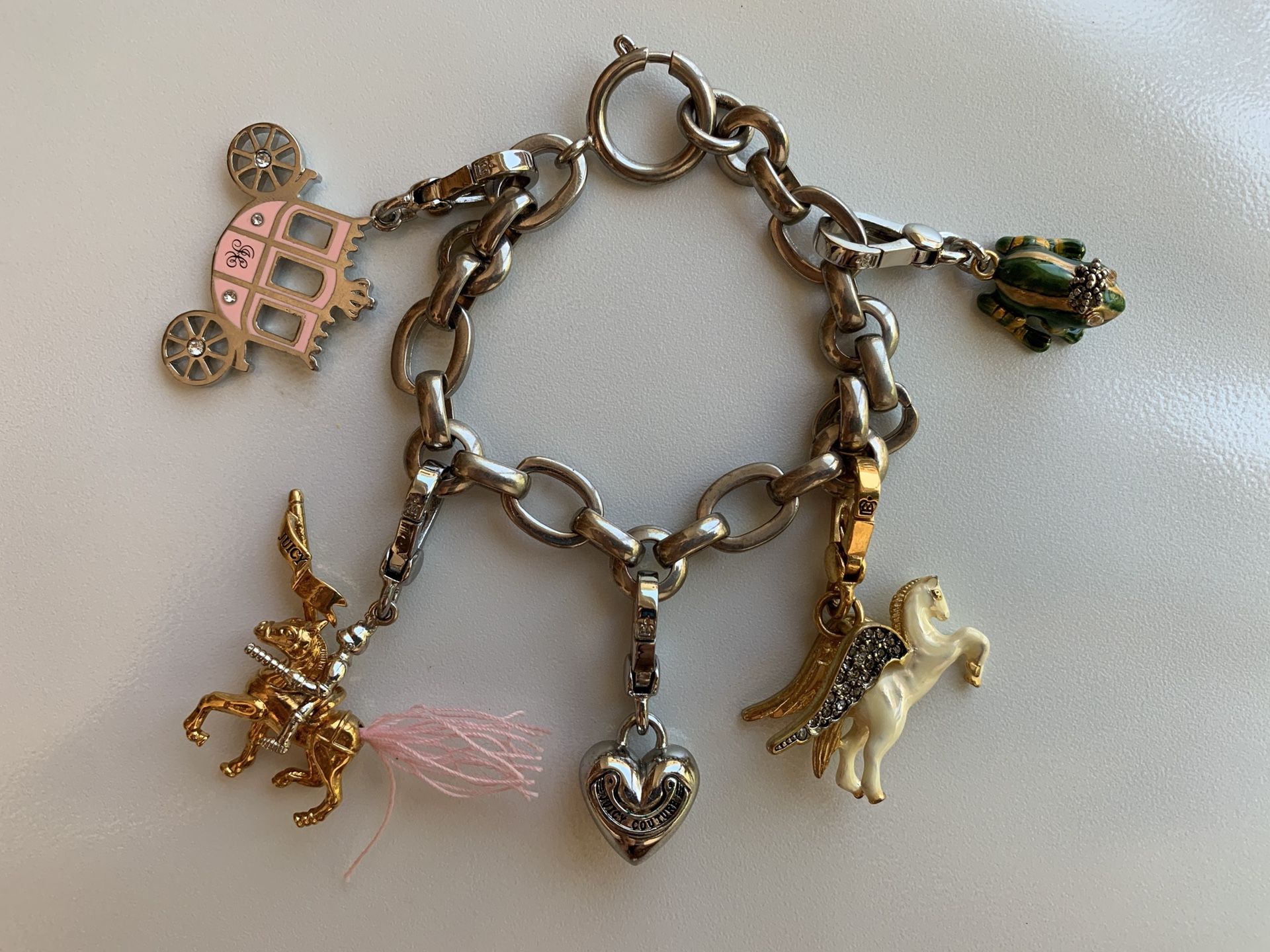 Juicy Couture Fairytale Charm Bracelet