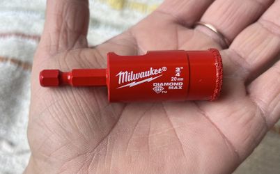 Milwaukee 3/4 in. Diamond Max Hole Saw