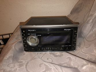 Scion TC radio
