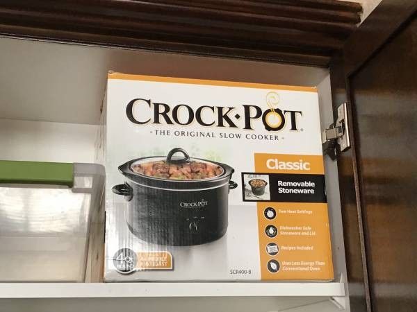 4qt crock pot slow cooker