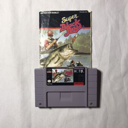 Super Nintendo Super Black Bass