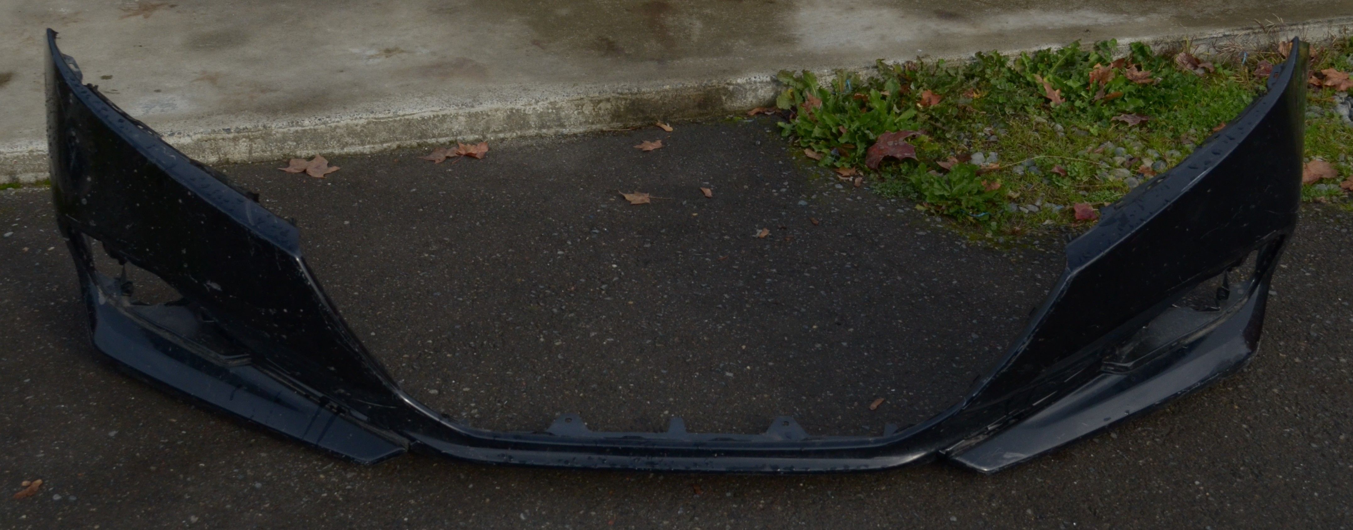 USED REF#U0458 || 2018-2020 HONDA ACCORD || FRONT BUMPER COVER ONLY