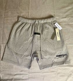 Dark Oatmeal Fear of god Essentials shorts