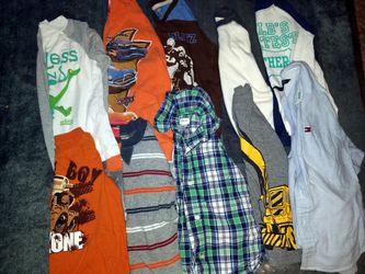 BOYS 4/5 LONG SLEEVE