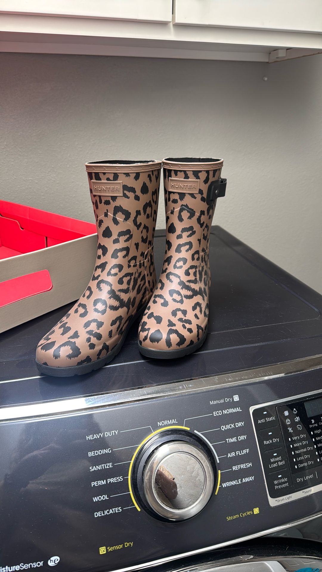 Hunter Cheetah Rain Boots