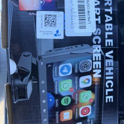 portable vehicle smart screen CarPlay