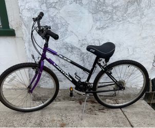 Trek Jazz Latitude Mountain Bicycle With a Comfort Saddle