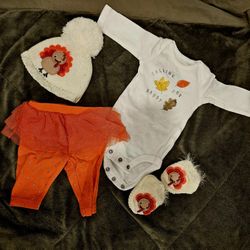 Thanksgiving  Baby Outfit
