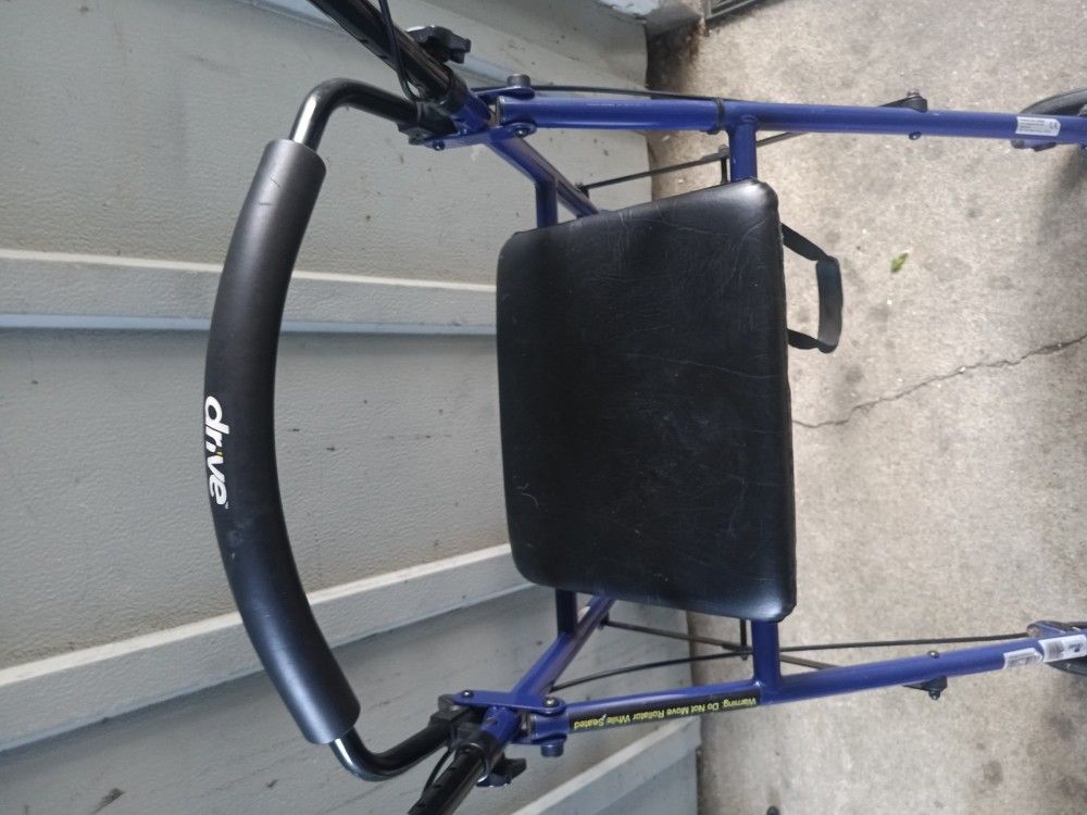 Rolls for Walker With Seat