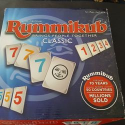 Rummikub Board Game 