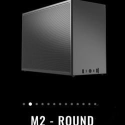 PC case Mini-ITX, Deep-ITX, Mini-DTX, Micro-ATX BLACK 