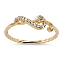 Yellow Gold Plated Ring 💛