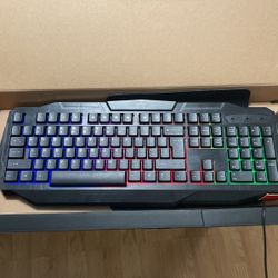 Led Back Ligtht Slayer 3 And 1 Kit Keyboard 