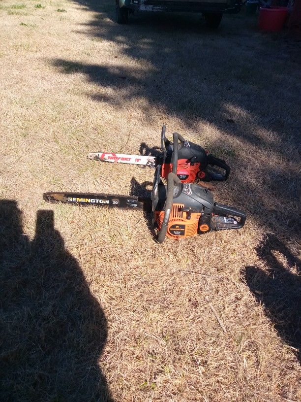 Chainsaws