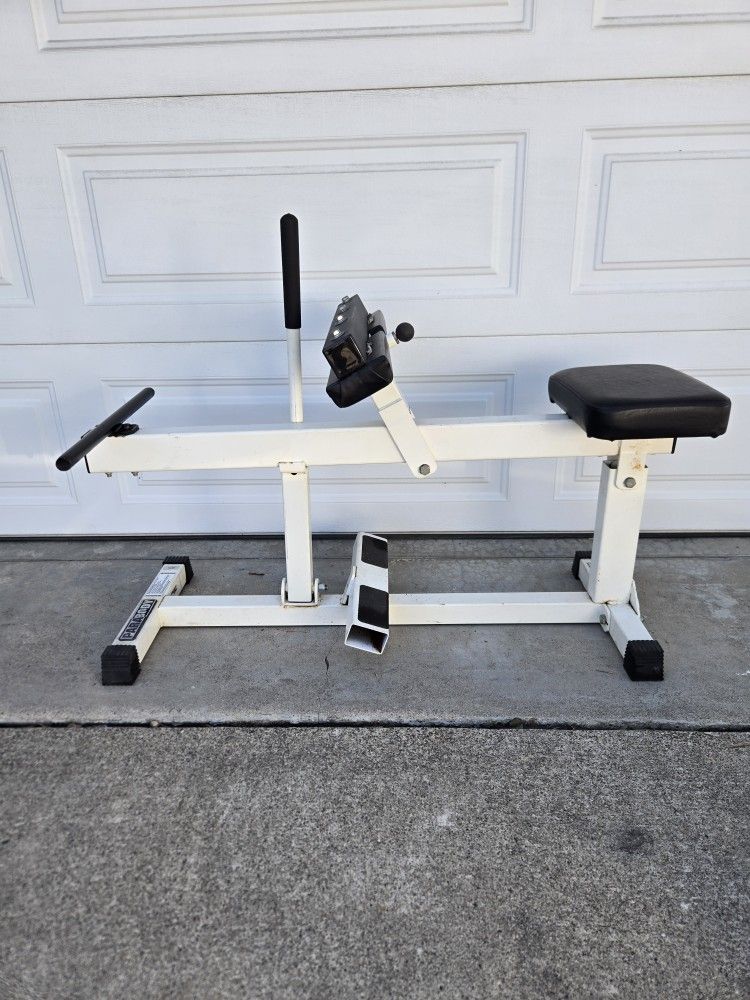 Calf Muscles Leg Exercise Equipment Machine Home Gym