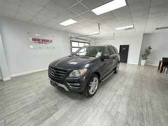 2015 Mercedes-Benz ML 350