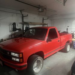1992 Chevrolet Silverado