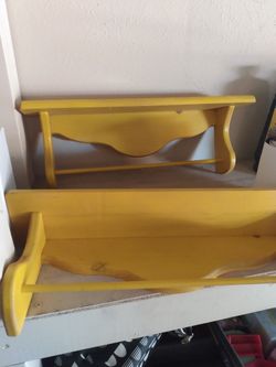 Yellow Shelves 