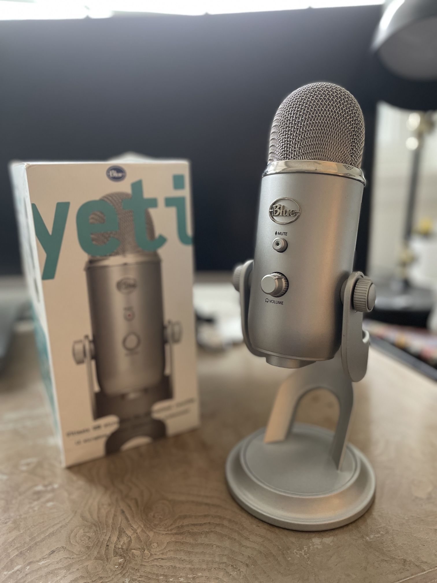 Yeti Professional USB Microphone