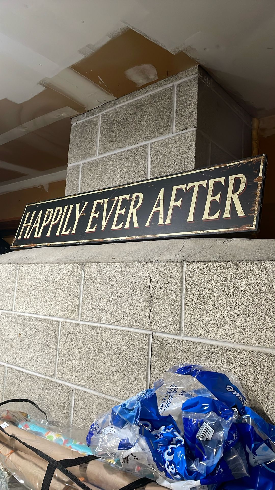 Happily Ever After Sign