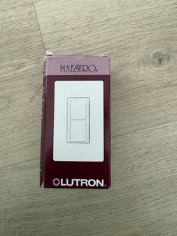 NewLutron Maestro Dual Dimmer Switch