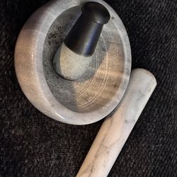Mortar and Pestle