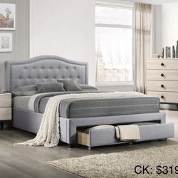 Cal King Bed Frame 