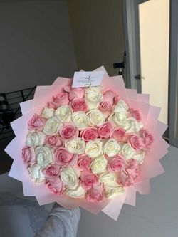 Pink bouquet Ramo rosado
