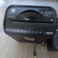 Paper/card Shredder and Cannon Printer