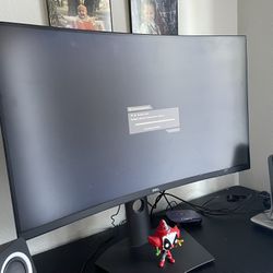 LED Curved Gaming Monitor