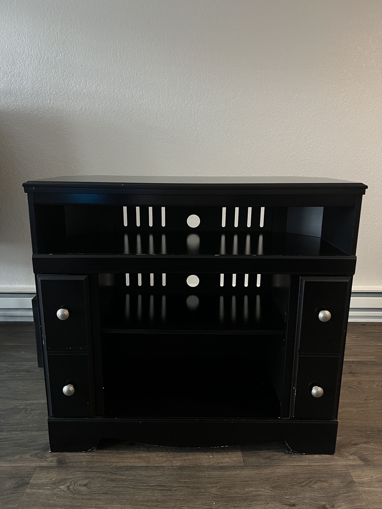 Tv Chest With Soundbar Compartments