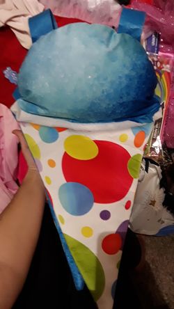 Snow cone costume one size fits most