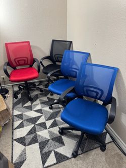 Ergonomic Mesh Office Chairs