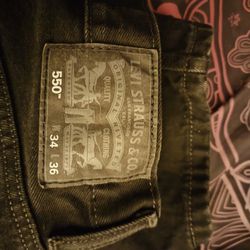 Levi Jean 550