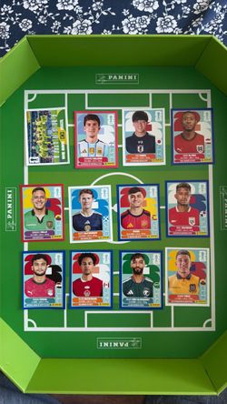 Panini stickers collection World Cup 2026