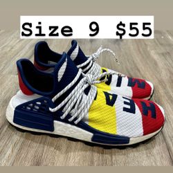 Adidas Runners Pharrell Size 9 Men 