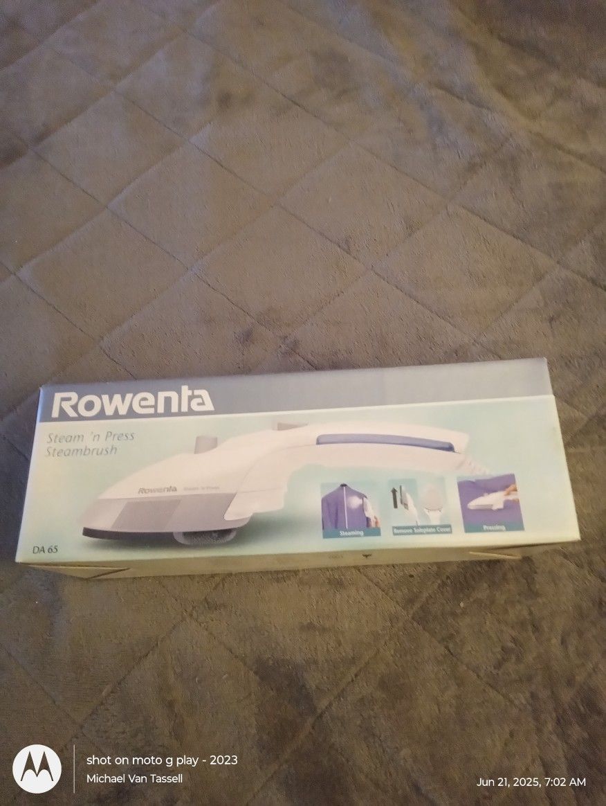 Rowenta Steam Brush
