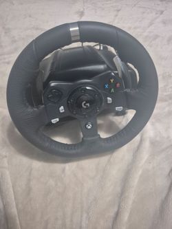 XBOX WHEEL WITH PEDALS WORKS ON X/S ONE S
