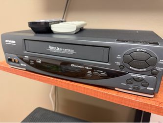 DVD and video cassette recorder
