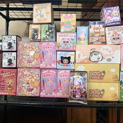 Baby three and more blind boxes!